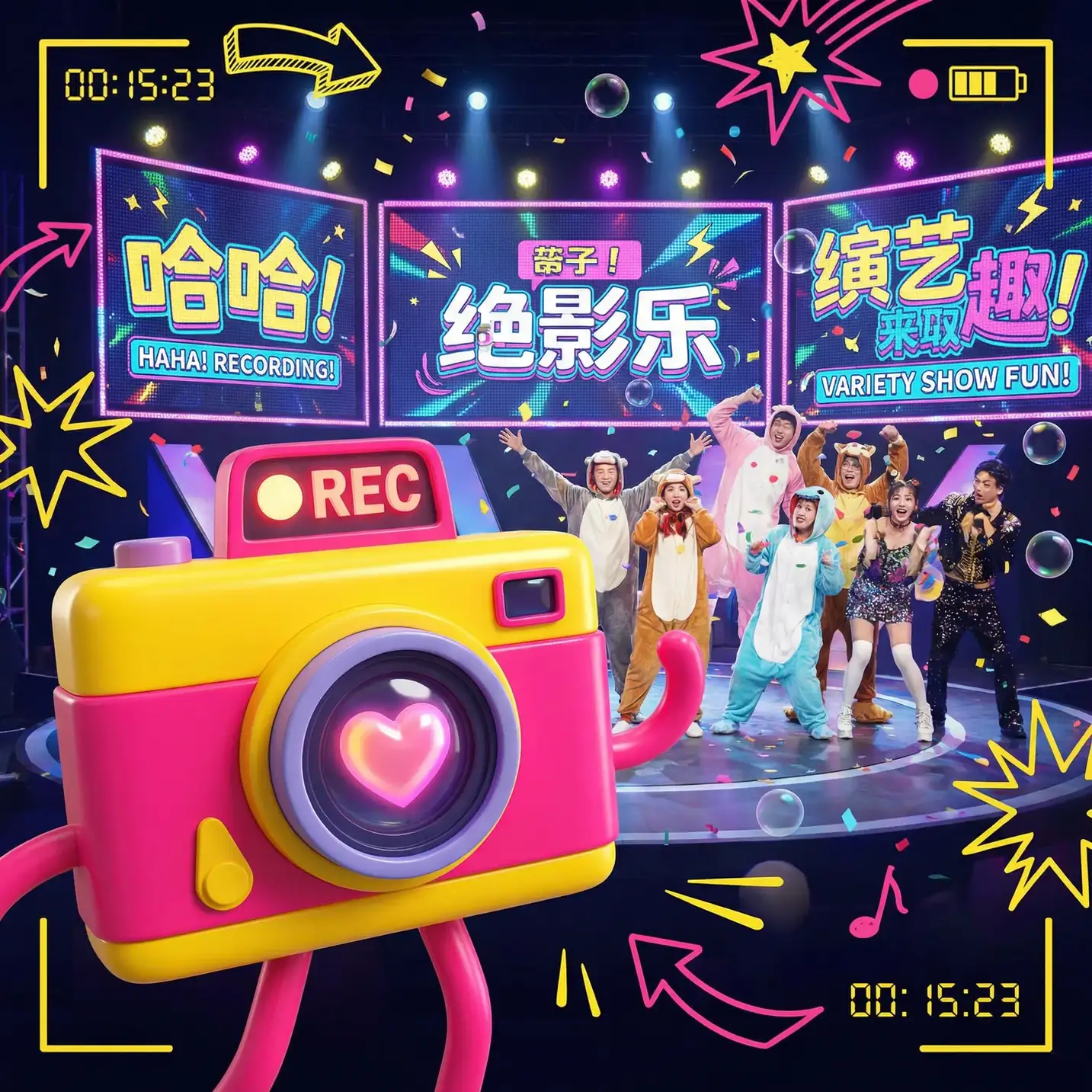 美女露比图 游戏环节高能瞬间